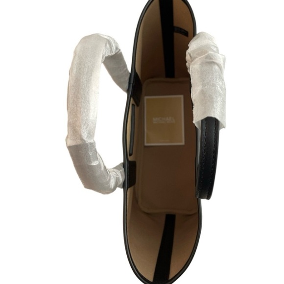 MICHAEL KORS Jodie Logo Black Small Tote Bag NWT - Picture 4 of 10